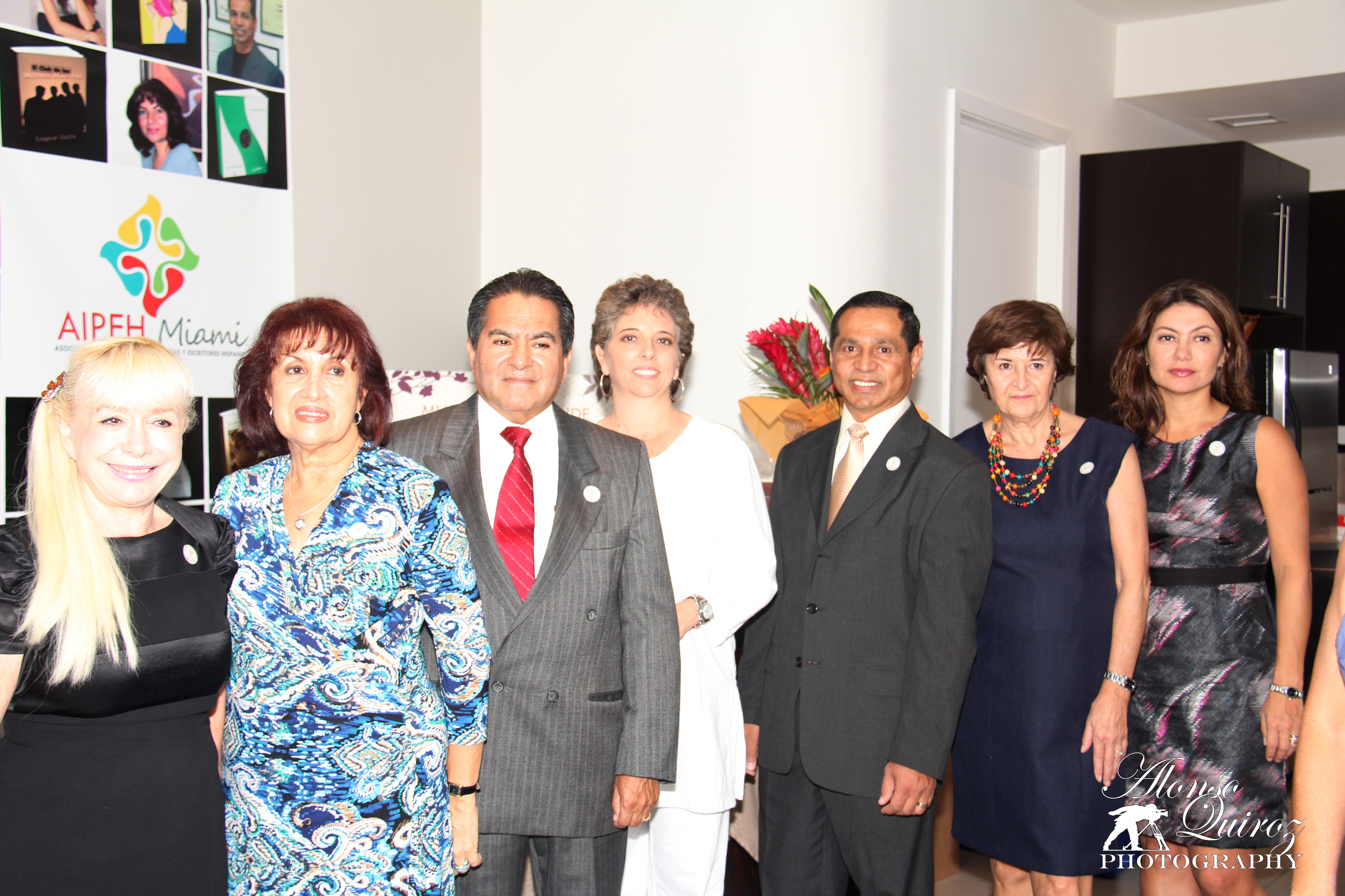 Inauguración de la Celebración del Mes del Libro Hispano 2013 en CAMACOL