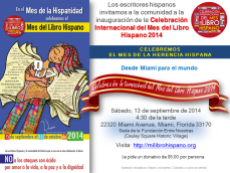 Inauguración Mi Libro Hispano 2014