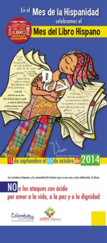 Afiche Mi Libro Hispano 2014